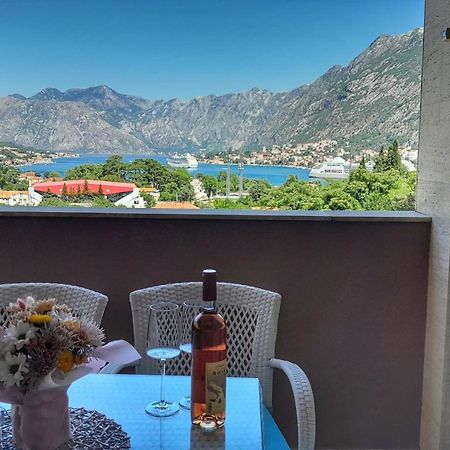 Sea View Apartment In Kotor ! Apartment Popica Экстерьер фото