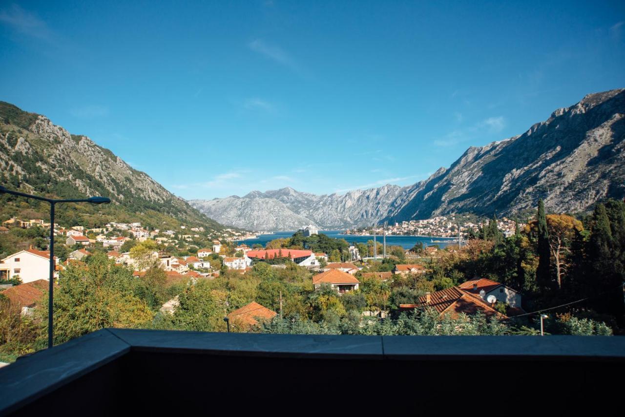 Sea View Apartment In Kotor ! Apartment Popica Экстерьер фото