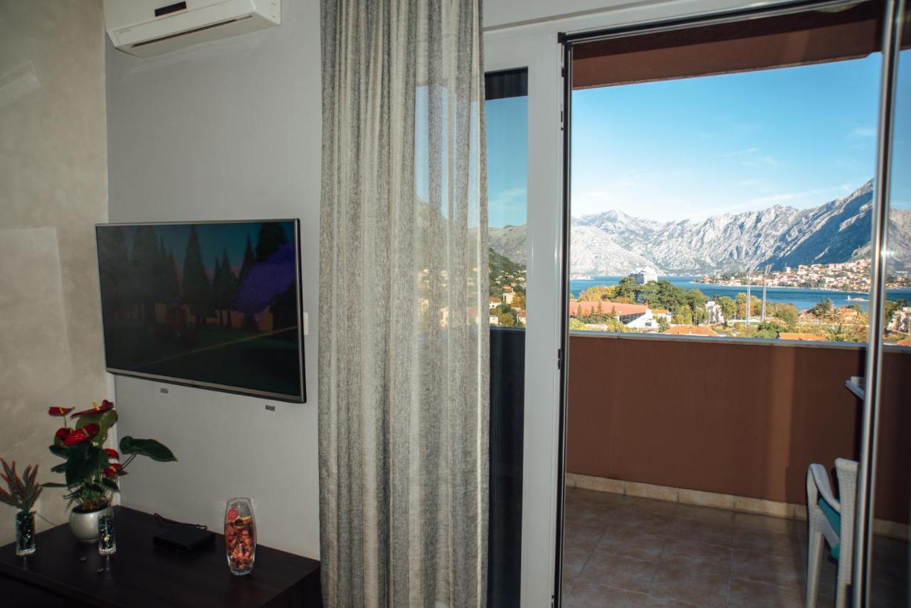 Sea View Apartment In Kotor ! Apartment Popica Экстерьер фото