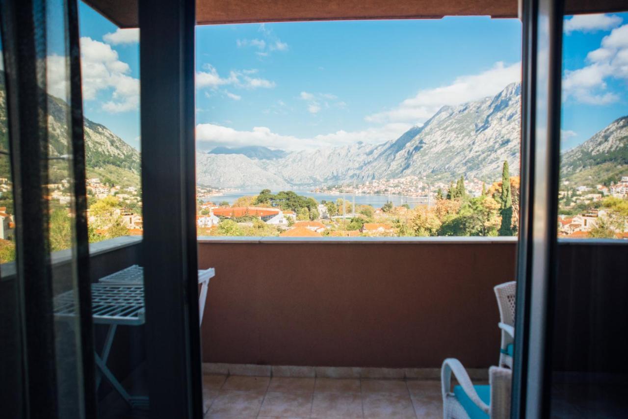 Sea View Apartment In Kotor ! Apartment Popica Экстерьер фото