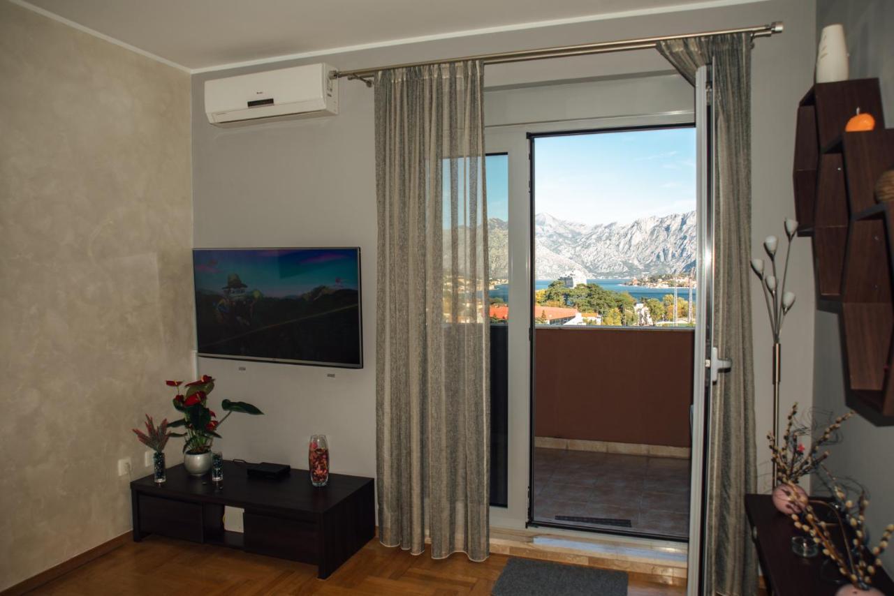 Sea View Apartment In Kotor ! Apartment Popica Экстерьер фото