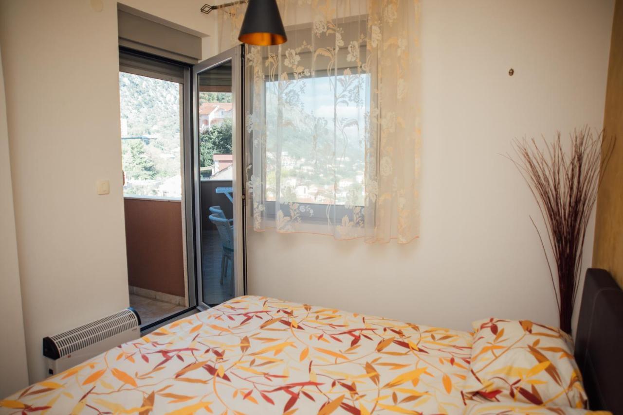 Sea View Apartment In Kotor ! Apartment Popica Экстерьер фото