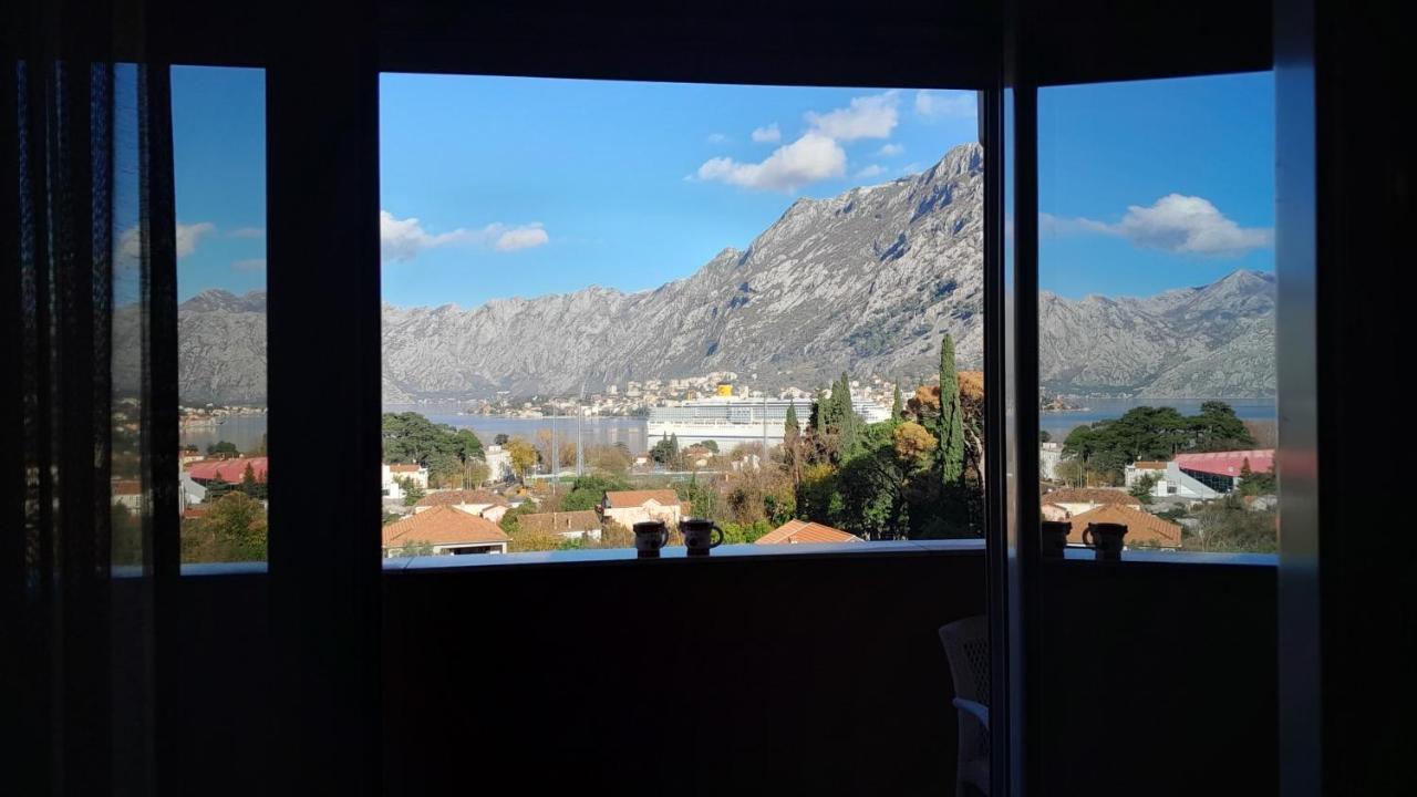 Sea View Apartment In Kotor ! Apartment Popica Экстерьер фото
