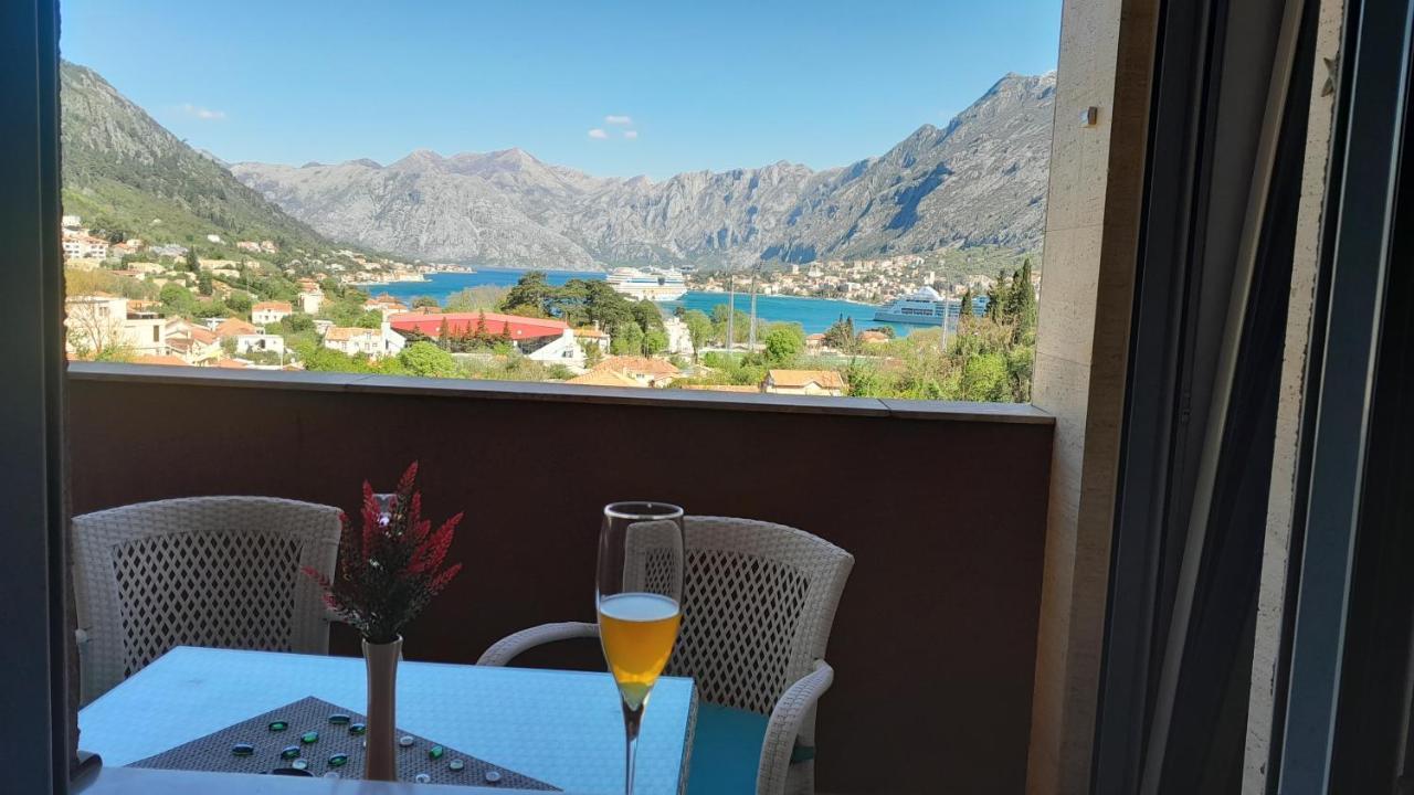 Sea View Apartment In Kotor ! Apartment Popica Экстерьер фото