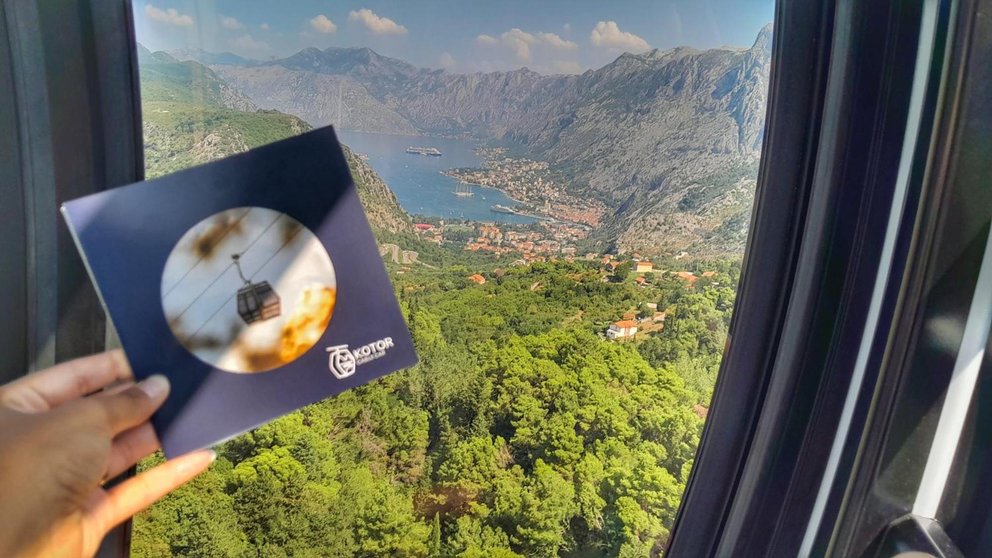 Sea View Apartment In Kotor ! Apartment Popica Экстерьер фото